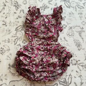 Jamie Kay Organic Cotton Madeline Playsuit (6-12 mo)